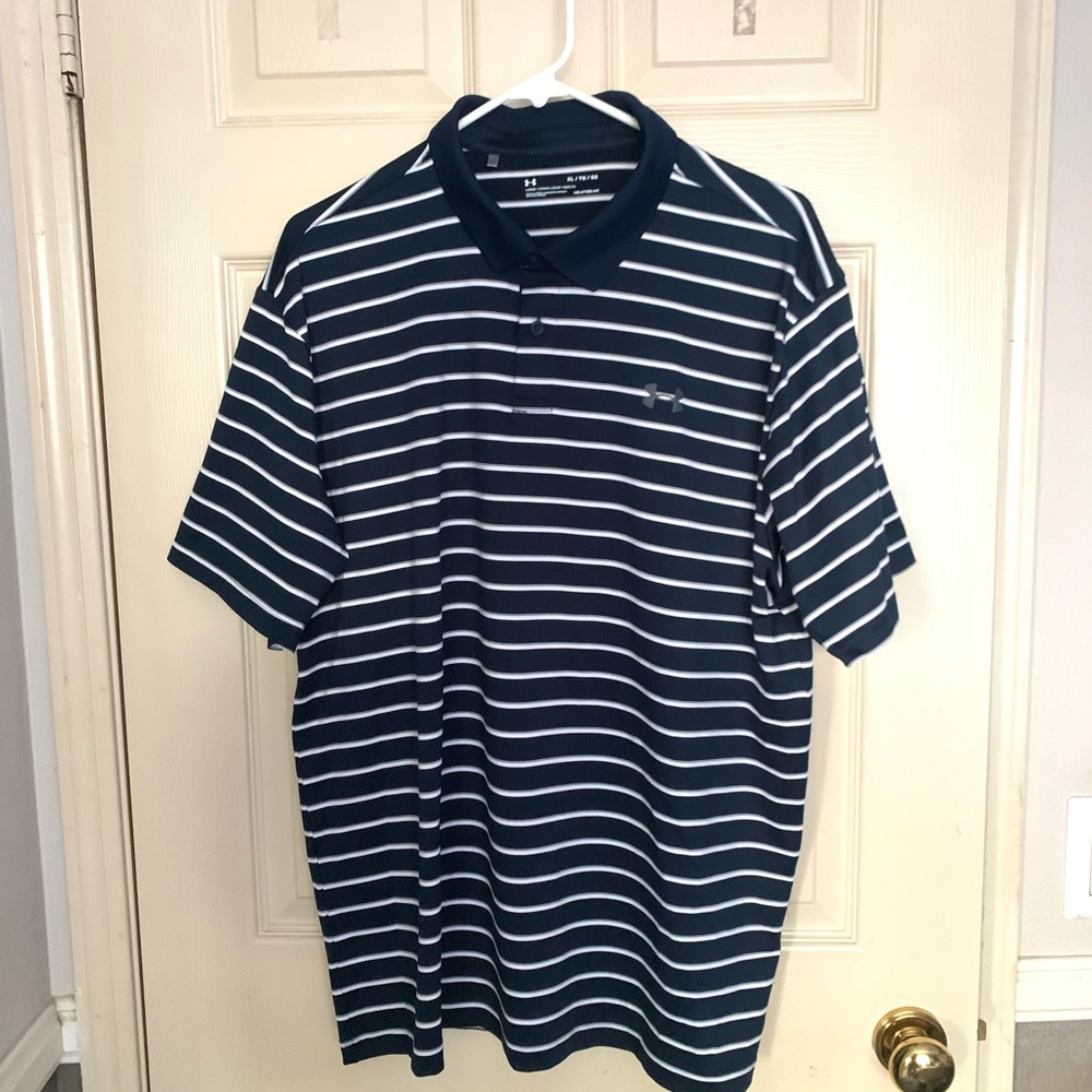 Under Armour Stripped Polo